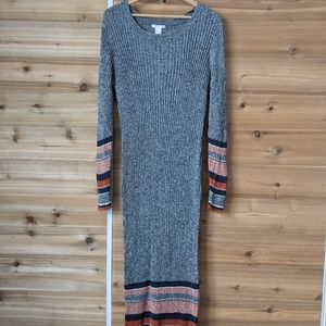 Grey H&M sweater dress BNWT